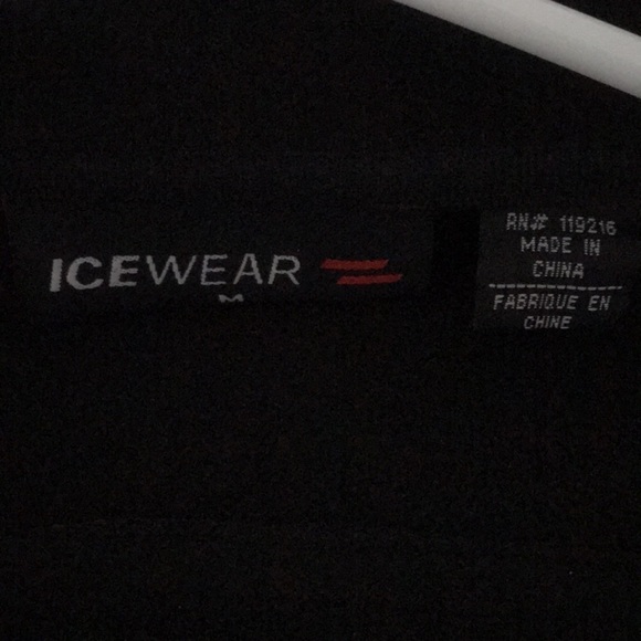 Ice wear brown and white coat. Worn ONCE! - Picture 4 of 9